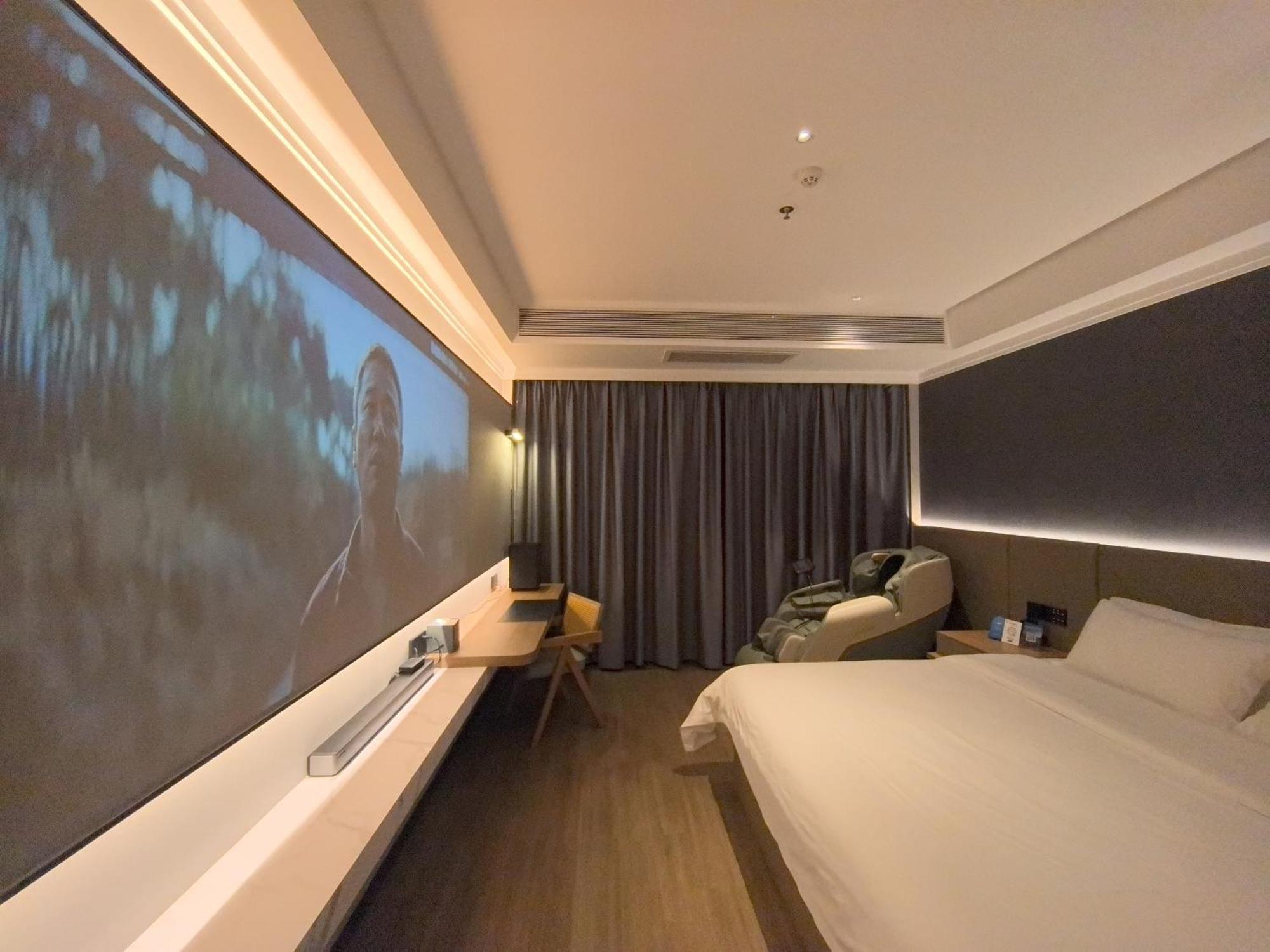 Luyue Hotel Movie Hotel Huaqiangbei Convention And Exhibition Center Branch Shénzhen Exterior foto