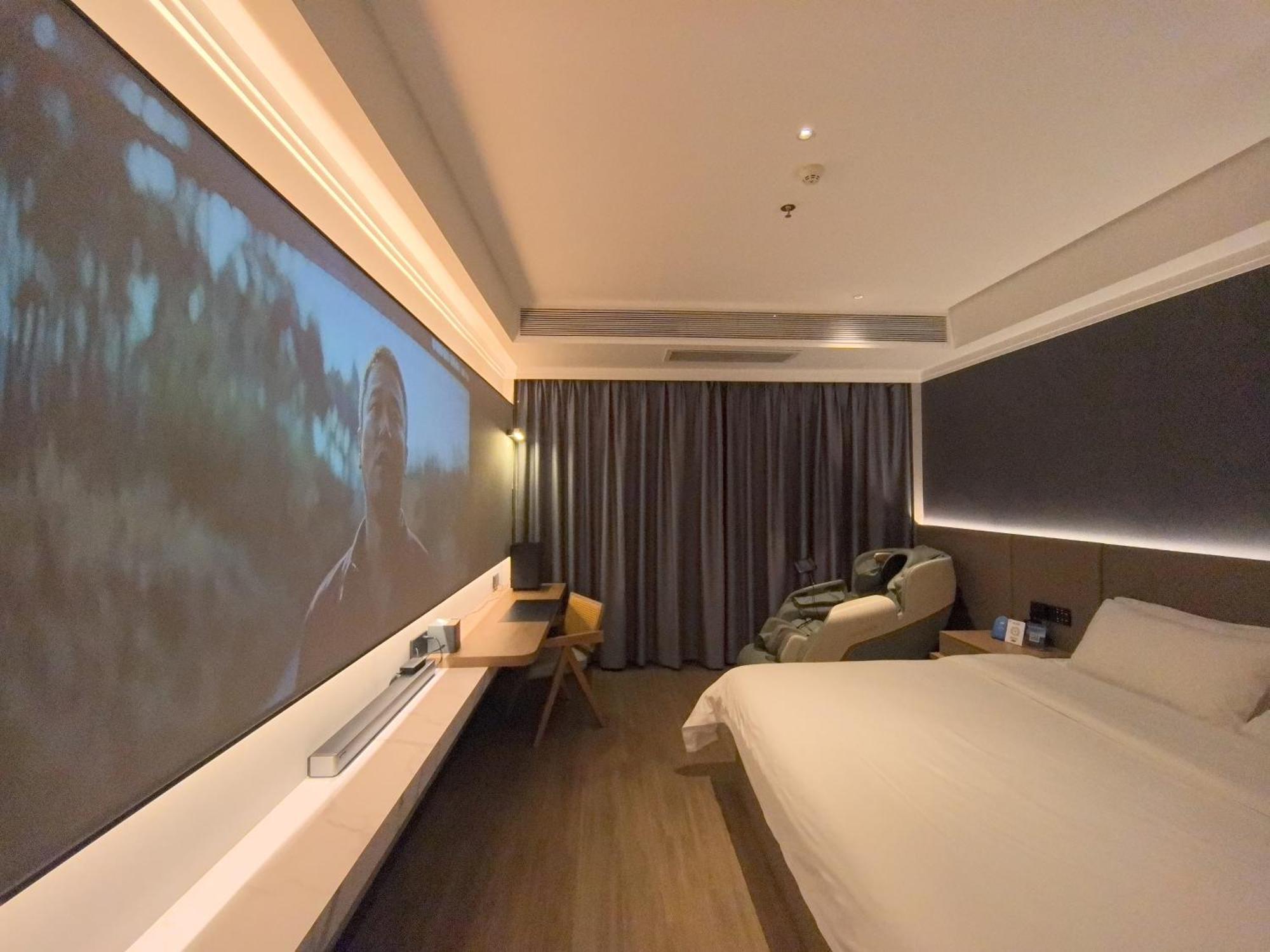 Luyue Hotel Movie Hotel Huaqiangbei Convention And Exhibition Center Branch Shénzhen Exterior foto