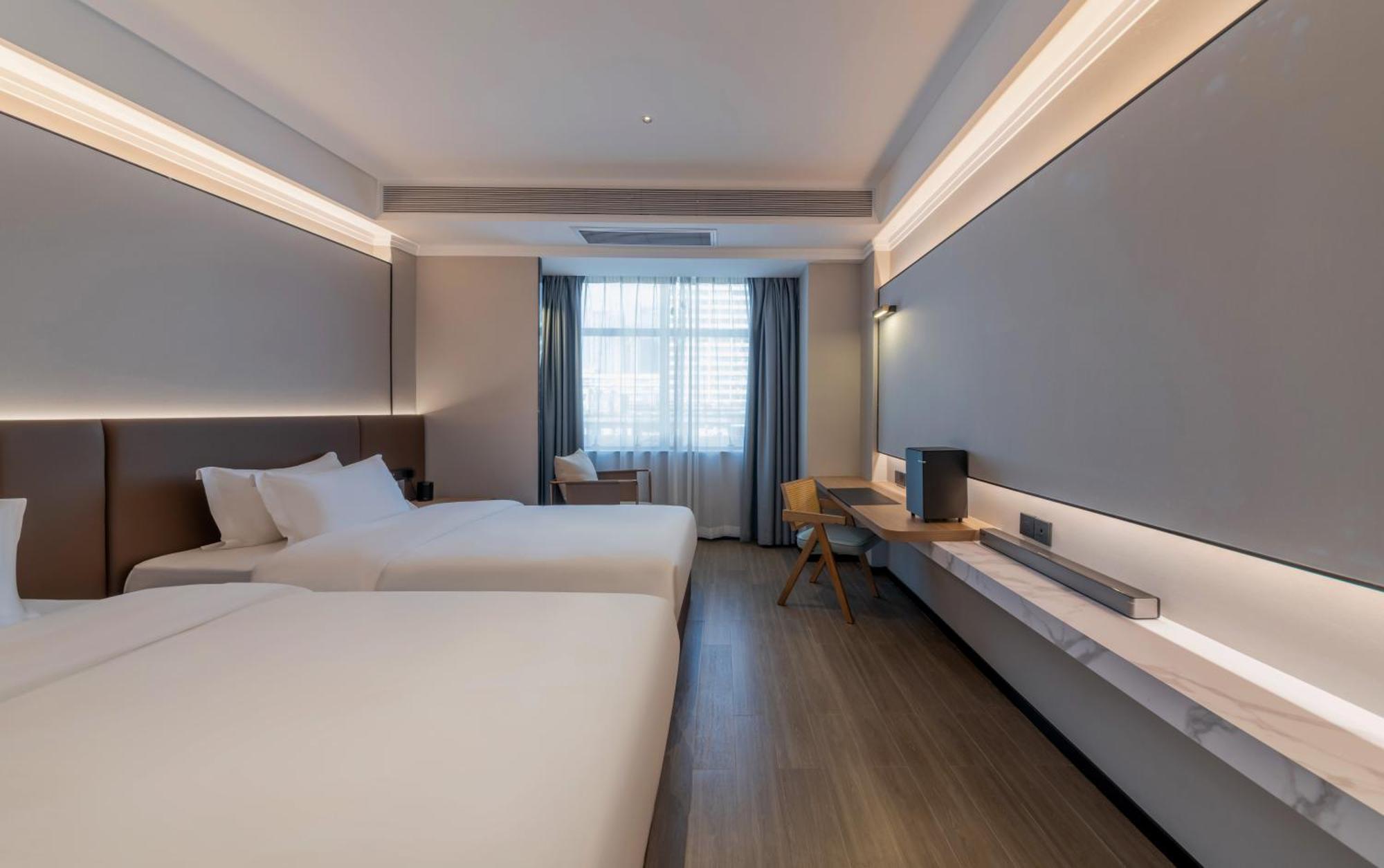 Luyue Hotel Movie Hotel Huaqiangbei Convention And Exhibition Center Branch Shénzhen Exterior foto