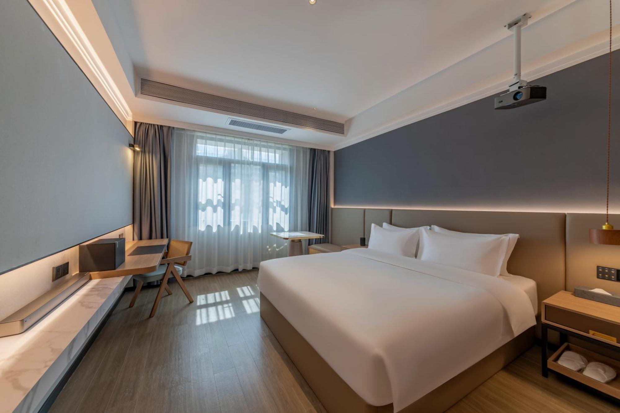 Luyue Hotel Movie Hotel Huaqiangbei Convention And Exhibition Center Branch Shénzhen Exterior foto